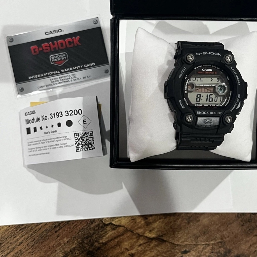 Casio G-Shock G7900-1 Brand New Never Worn w/ Box & Manual – US Seller .